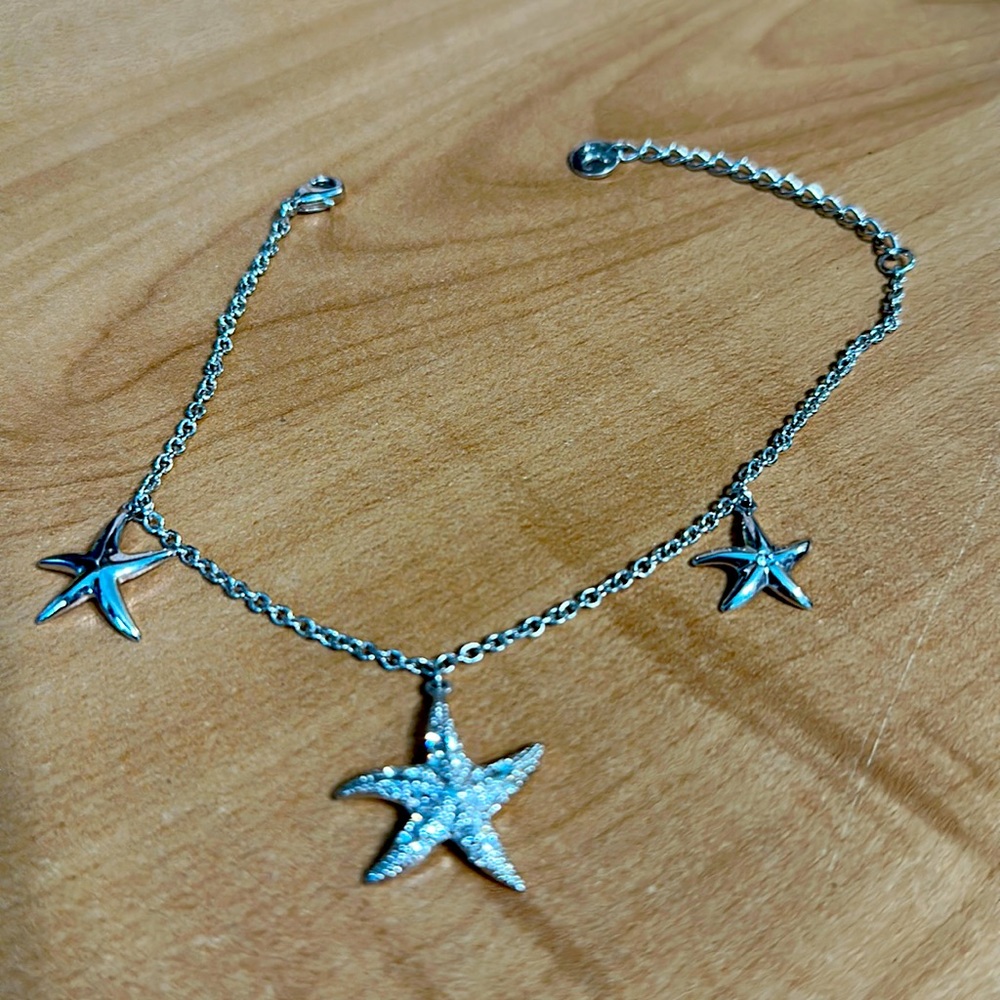 Starfish Anklet 🌟 for the beach!